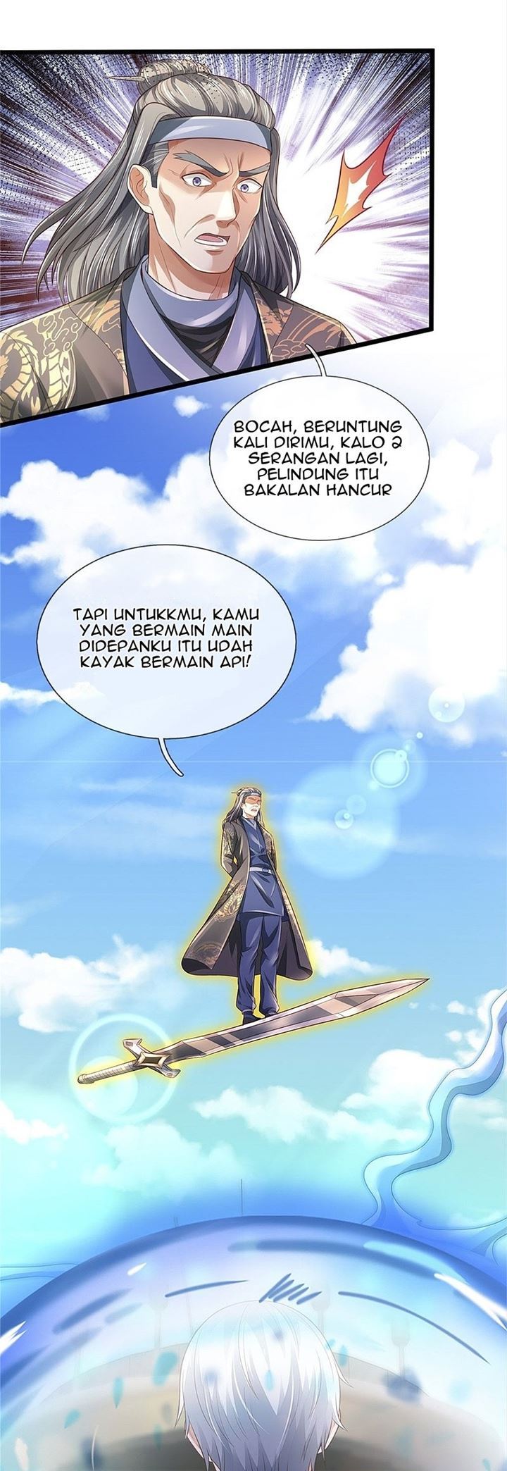 I am Daxianzun Chapter 299 Gambar 4